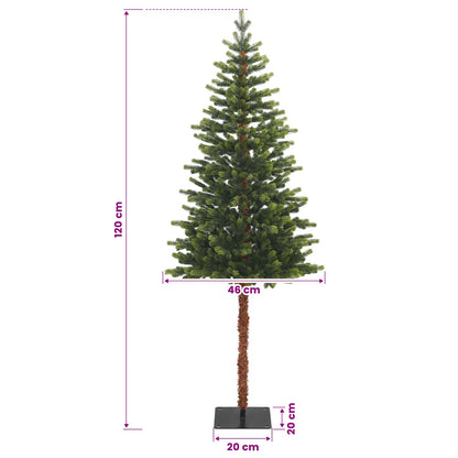 vidaXL Artificial Christmas Tree with Bauble 120 cm 150 LEDs