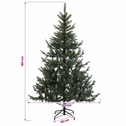 vidaXL Artificial Christmas Tree with Bauble 180 cm 300 LEDs