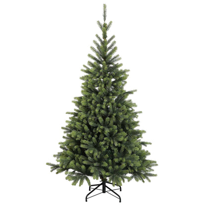 vidaXL Artificial Christmas Tree with Bauble 240 cm 300 LEDs