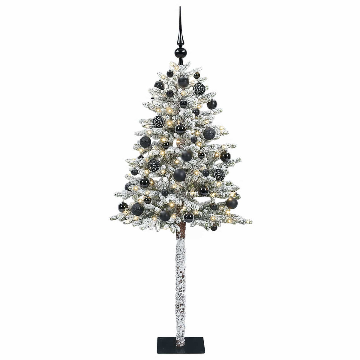 vidaXL Artificial Christmas Tree with Bauble 180 cm 300 LEDs