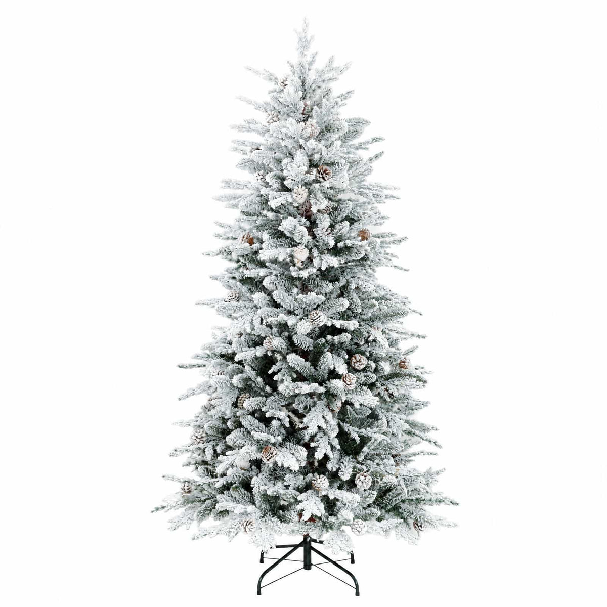 vidaXL Artificial Christmas Tree with Bauble 180 cm 300 LEDs
