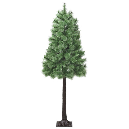 vidaXL Artificial Hinged Christmas Tree with Baubles 180 cm 300 LEDs