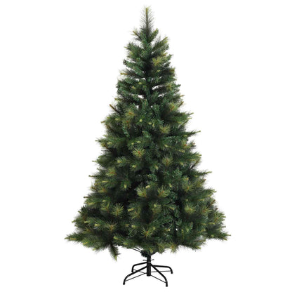 vidaXL Artificial Christmas Tree with Bauble 180 cm 300 LEDs