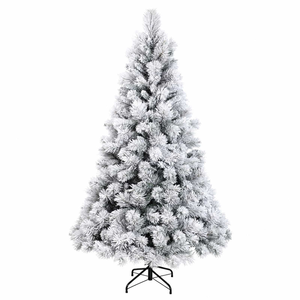 vidaXL Artificial Christmas Tree with Bauble 240 cm 300 LEDs