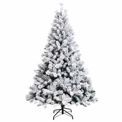 vidaXL Artificial Christmas Tree with Bauble 240 cm 300 LEDs