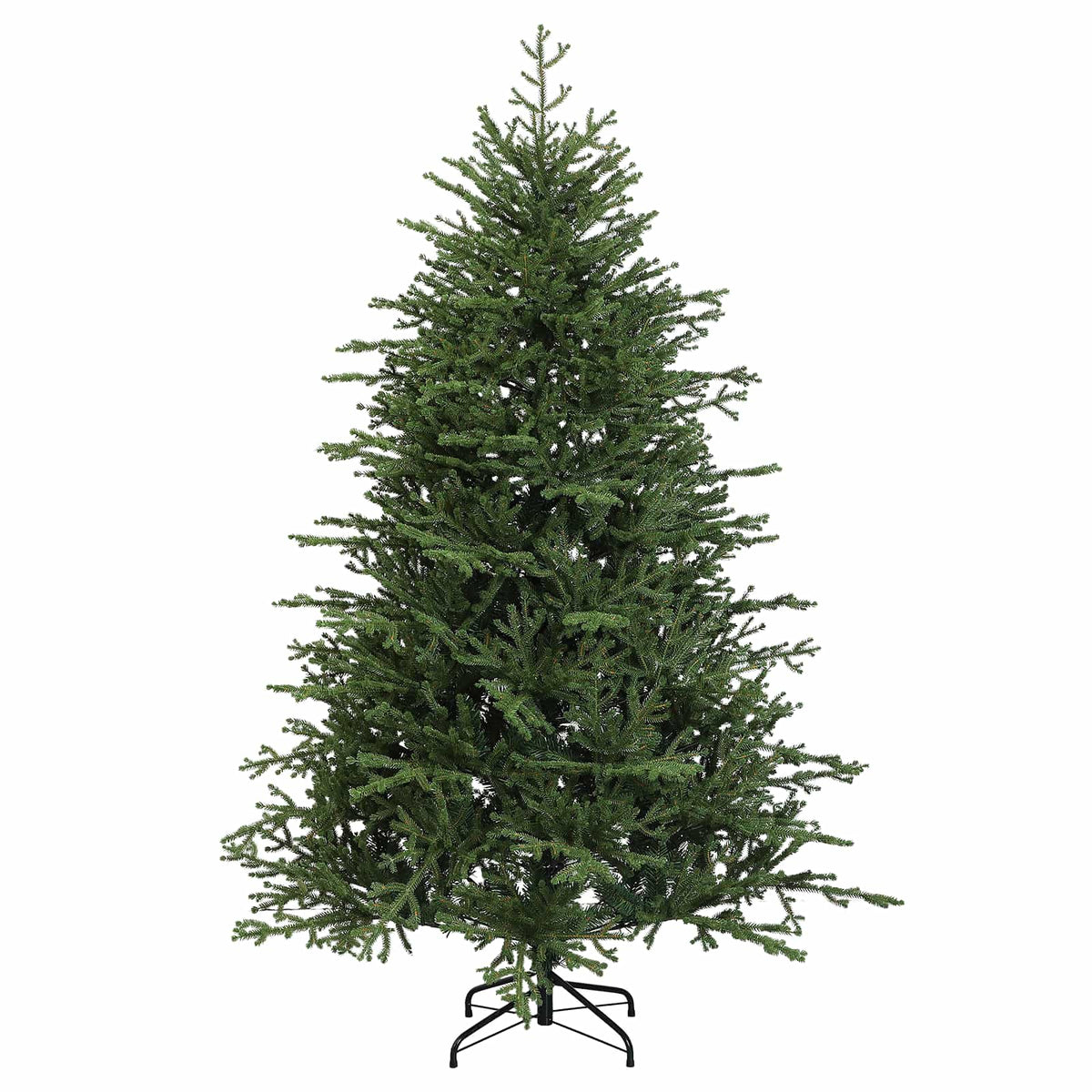 vidaXL Artificial Christmas Tree with Bauble 240 cm 300 LEDs
