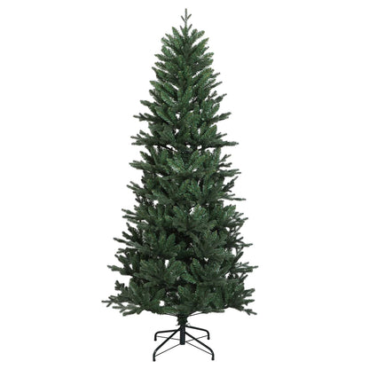 vidaXL Artificial Christmas Tree with Bauble 180 cm 300 LEDs