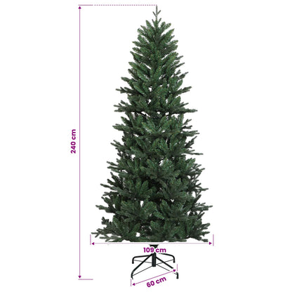 vidaXL Artificial Christmas Tree with Bauble 240 cm 300 LEDs
