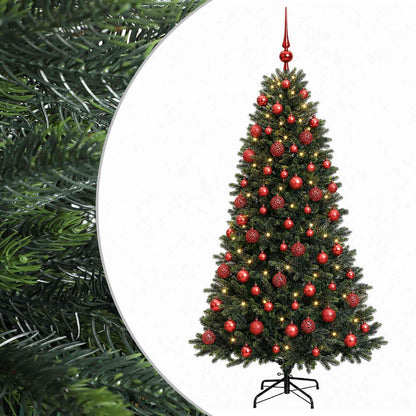 vidaXL Artificial Christmas Tree with Bauble 240 cm 300 LEDs