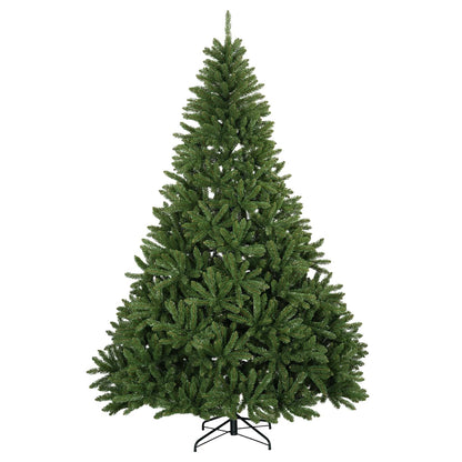 vidaXL Artificial Christmas Tree Light Green with Baubles 240 cm