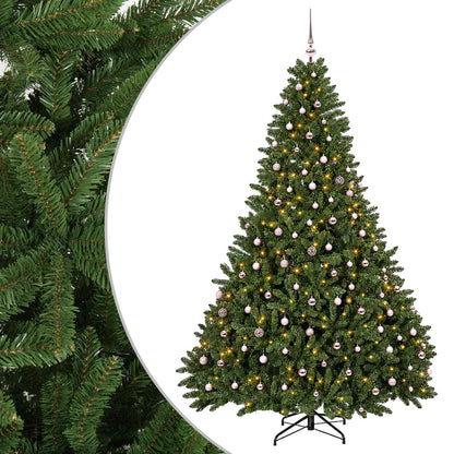 vidaXL Artificial Christmas Tree Light Green with Bauble 270 cm