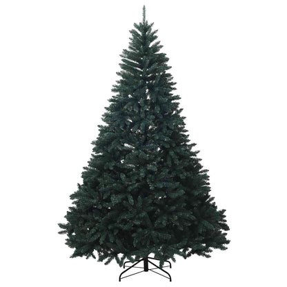 vidaXL Artificial Christmas Tree Dark Green with Bauble 270 cm