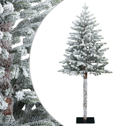 vidaXL Artificial Hinged Christmas Tree 150 cm PVC and Metal