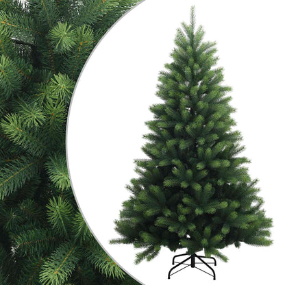vidaXL Artificial Hinged Christmas Tree 150 cm PVC and Metal Green