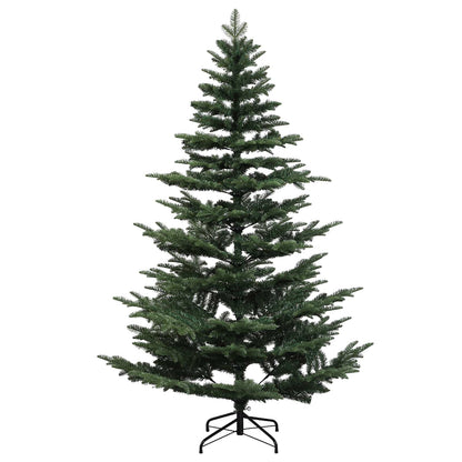vidaXL Artificial Hinged Christmas Tree 120 cm PE & PVC Green