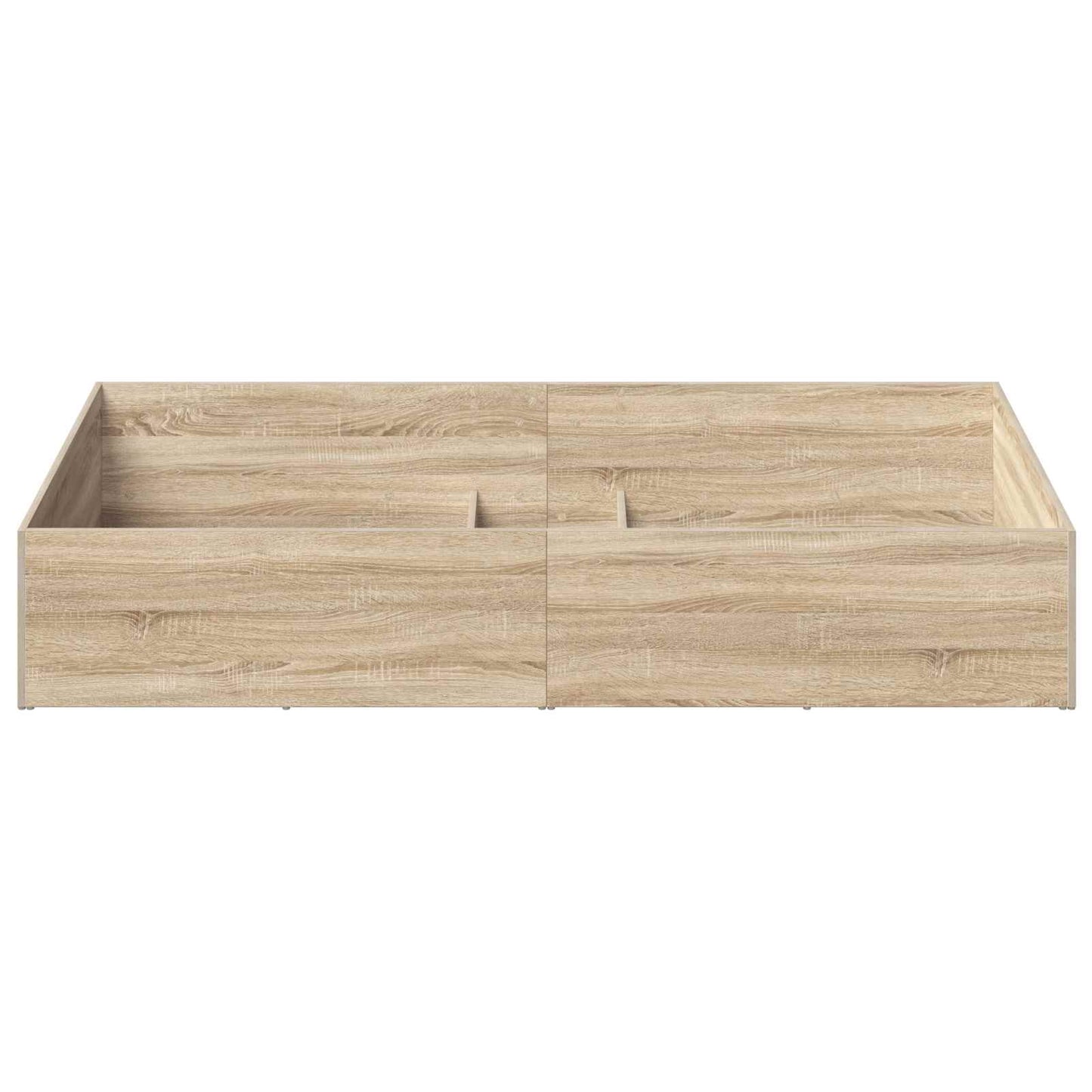 vidaXL Bed Surround for Adjustable Bed Base Sonoma Oak 70 x 200 cm