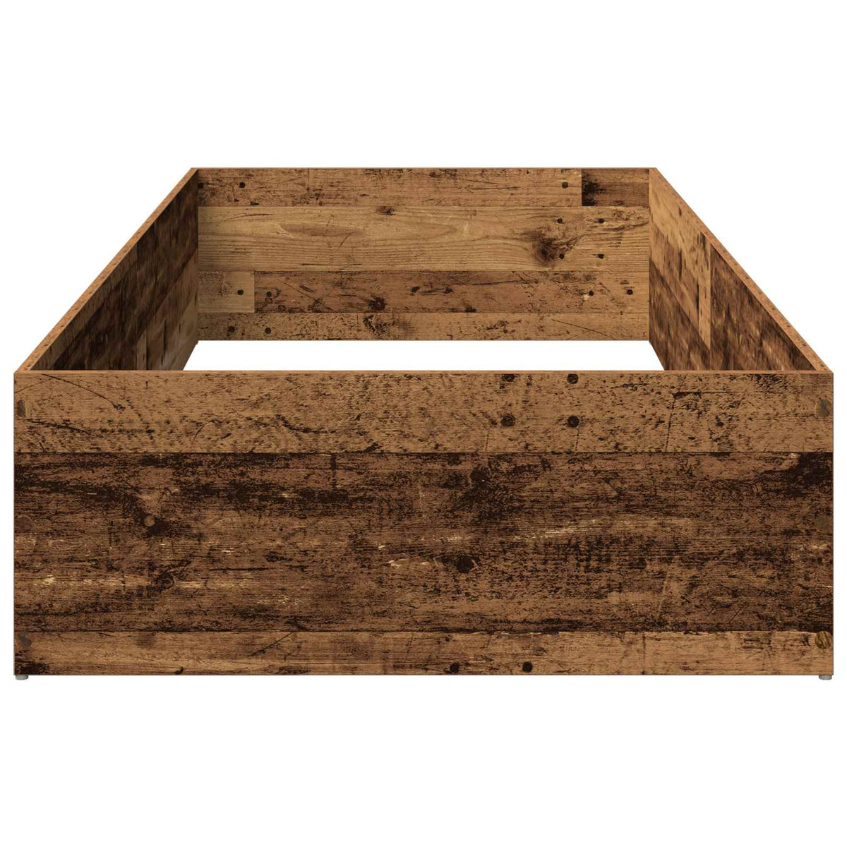 vidaXL Bed Surround for Adjustable Bed Base Oak wood 70 x 200 cm