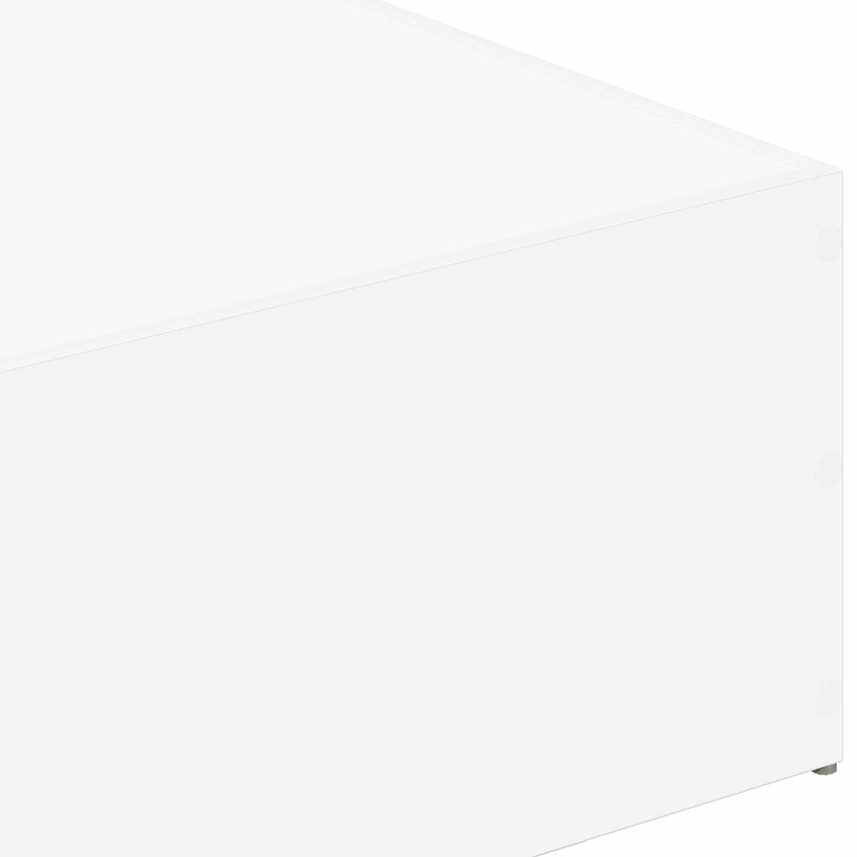 vidaXL Bed Surround for Adjustable Bed Base White 90 x 200 cm