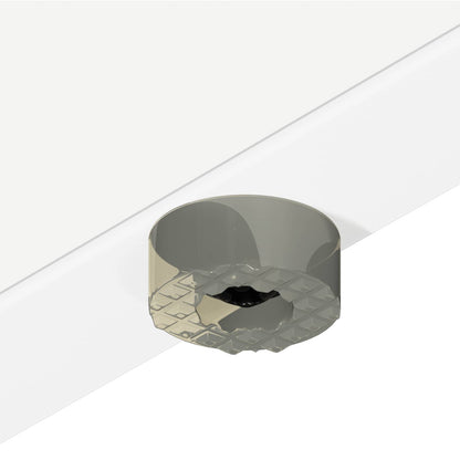 vidaXL Bed Surround for Adjustable Bed Base White 90 x 200 cm