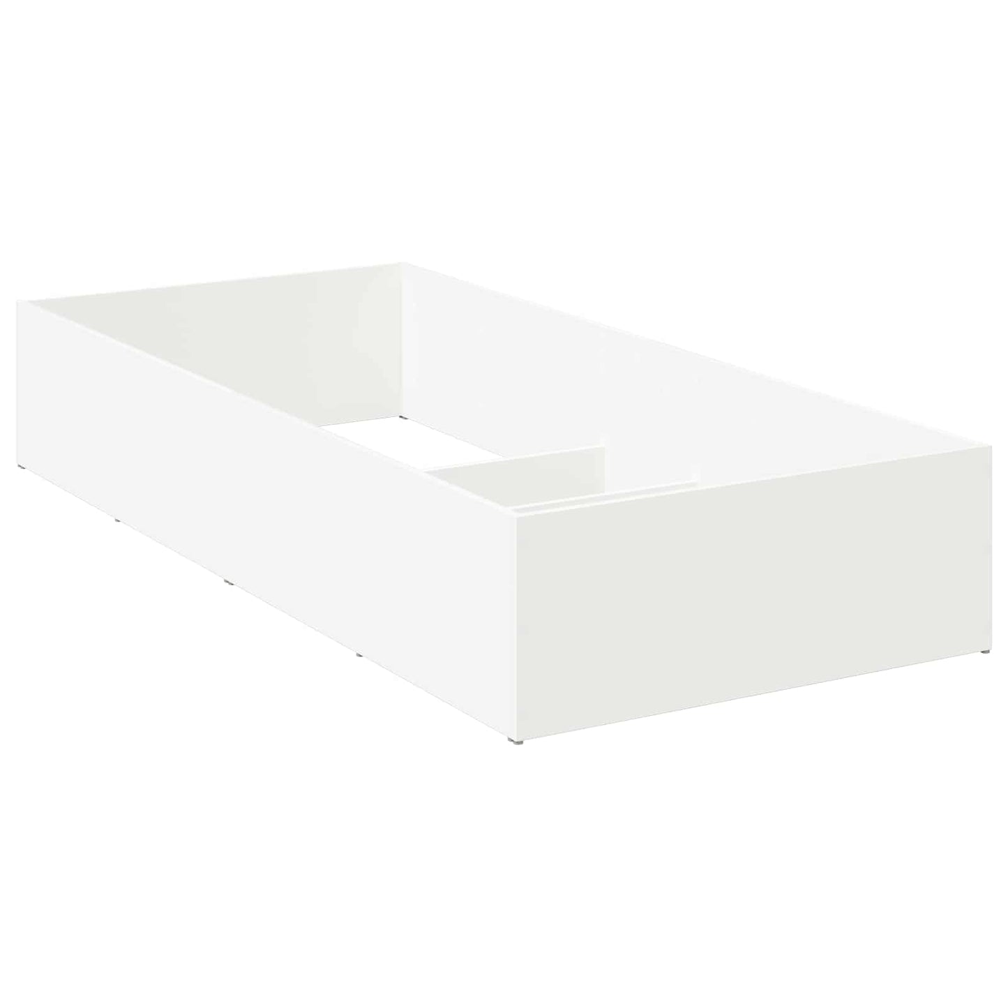 vidaXL Bed Surround for Adjustable Bed Base White 90 x 200 cm
