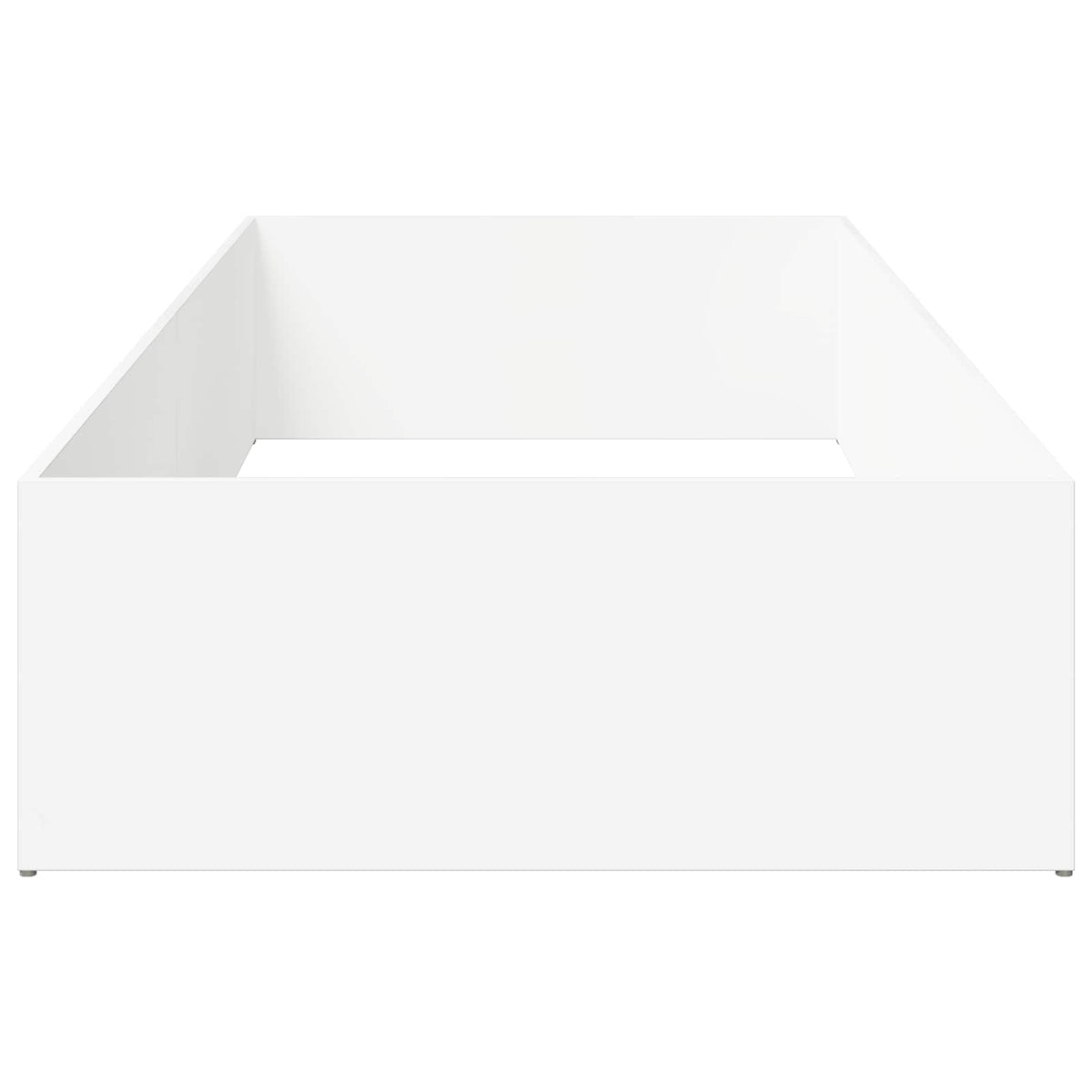 vidaXL Bed Surround for Adjustable Bed Base White 90 x 200 cm