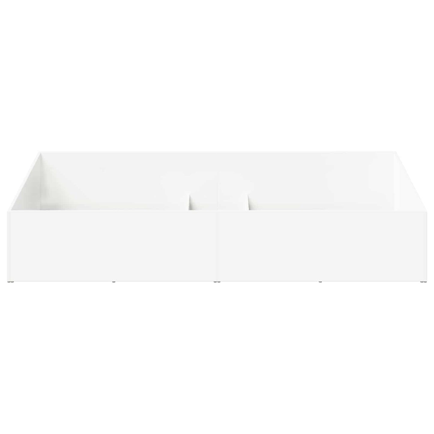 vidaXL Bed Surround for Adjustable Bed Base White 90 x 200 cm