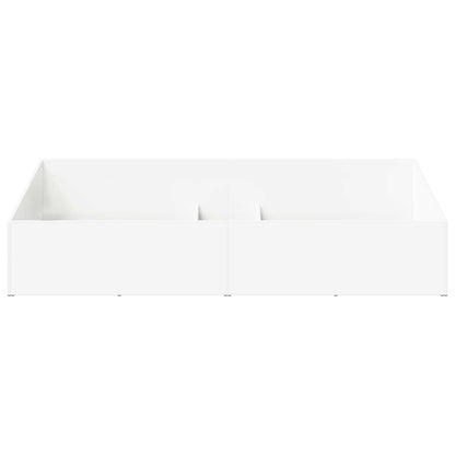 vidaXL Bed Surround for Adjustable Bed Base White 90 x 200 cm