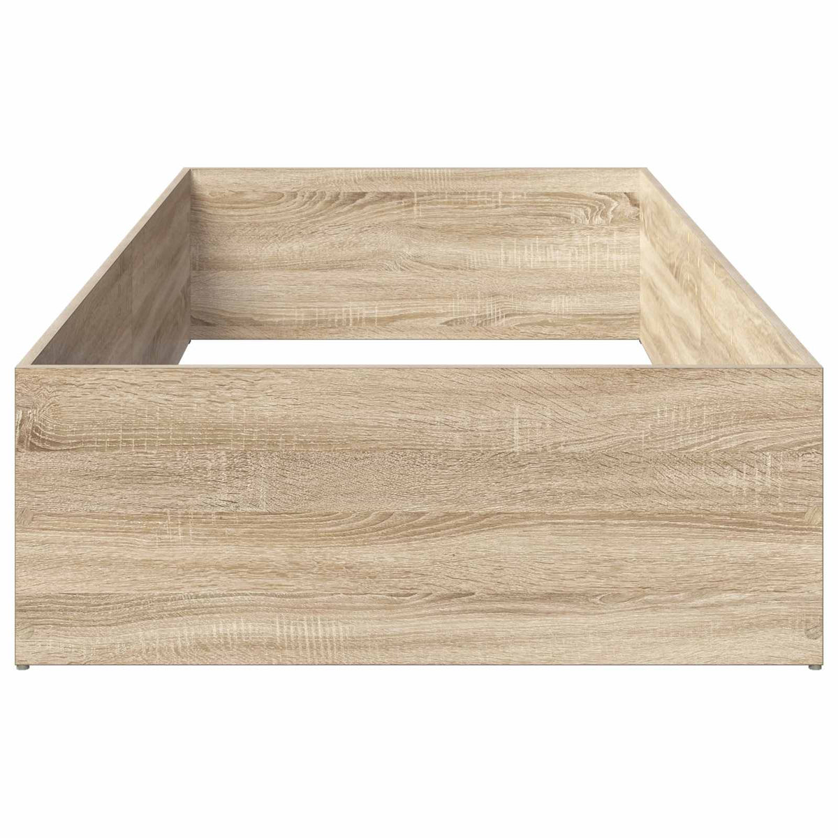 vidaXL Bed Surround for Adjustable Bed Base Sonoma Oak 90 x 200 cm