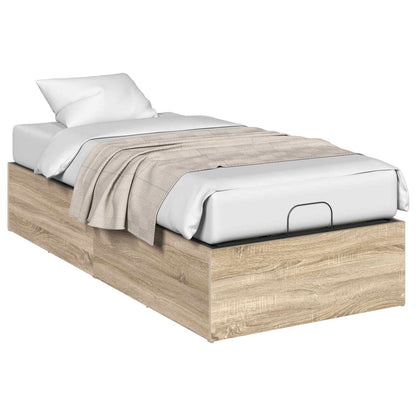 vidaXL Bed Surround for Adjustable Bed Base Sonoma Oak 90 x 200 cm