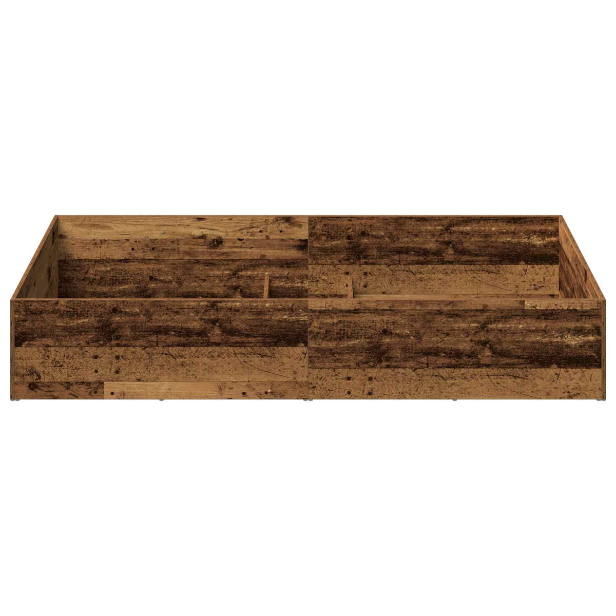 vidaXL Bed Surround for Adjustable Bed Base Oak wood 90 x 200 cm