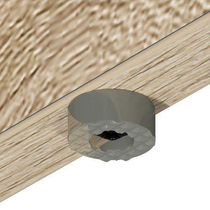 vidaXL Bed Surround for Adjustable Bed Base Sonoma Oak 100 x 200 cm