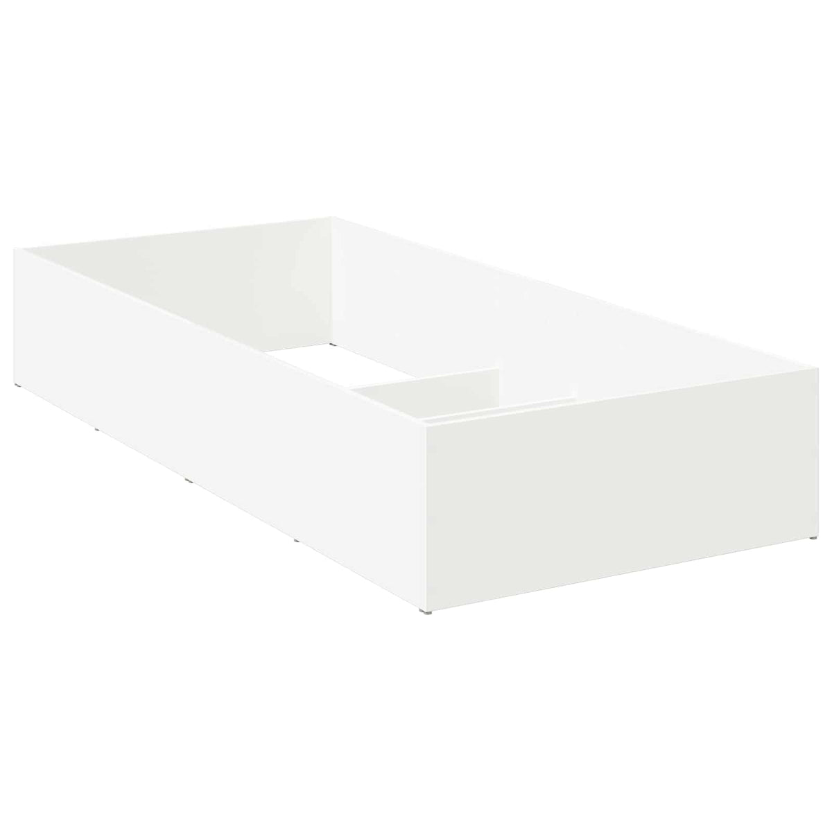 vidaXL Bed Surround for Adjustable Bed Base White 90 x 190 cm