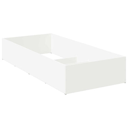 vidaXL Bed Surround for Adjustable Bed Base White 90 x 190 cm