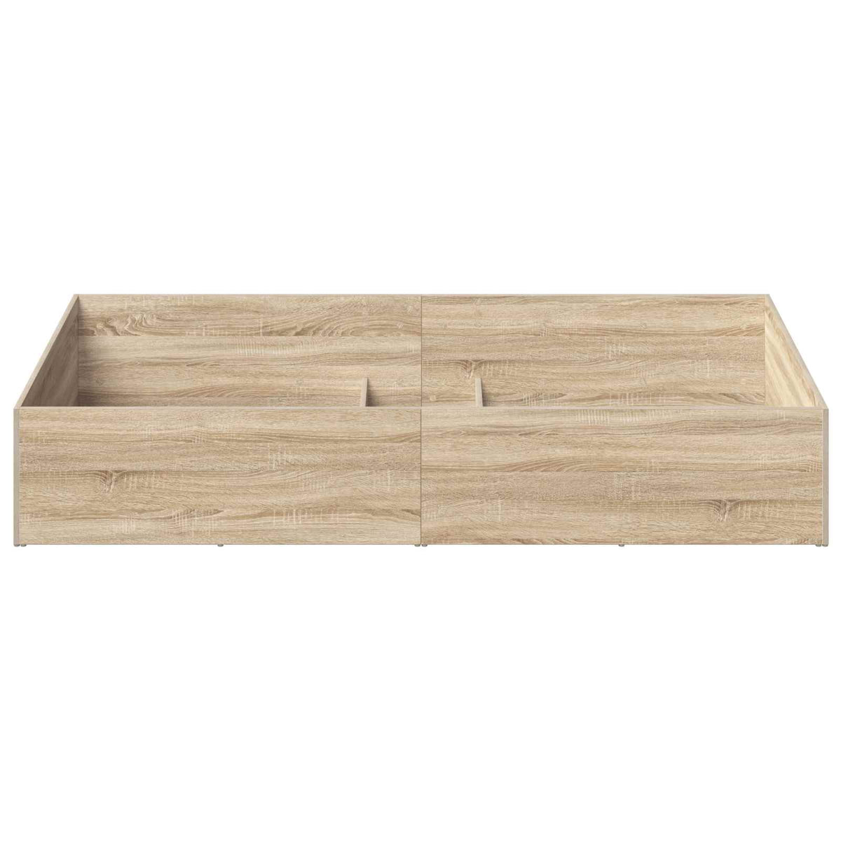 vidaXL Bed Surround for Adjustable Bed Base Sonoma Oak 100 x 190 cm