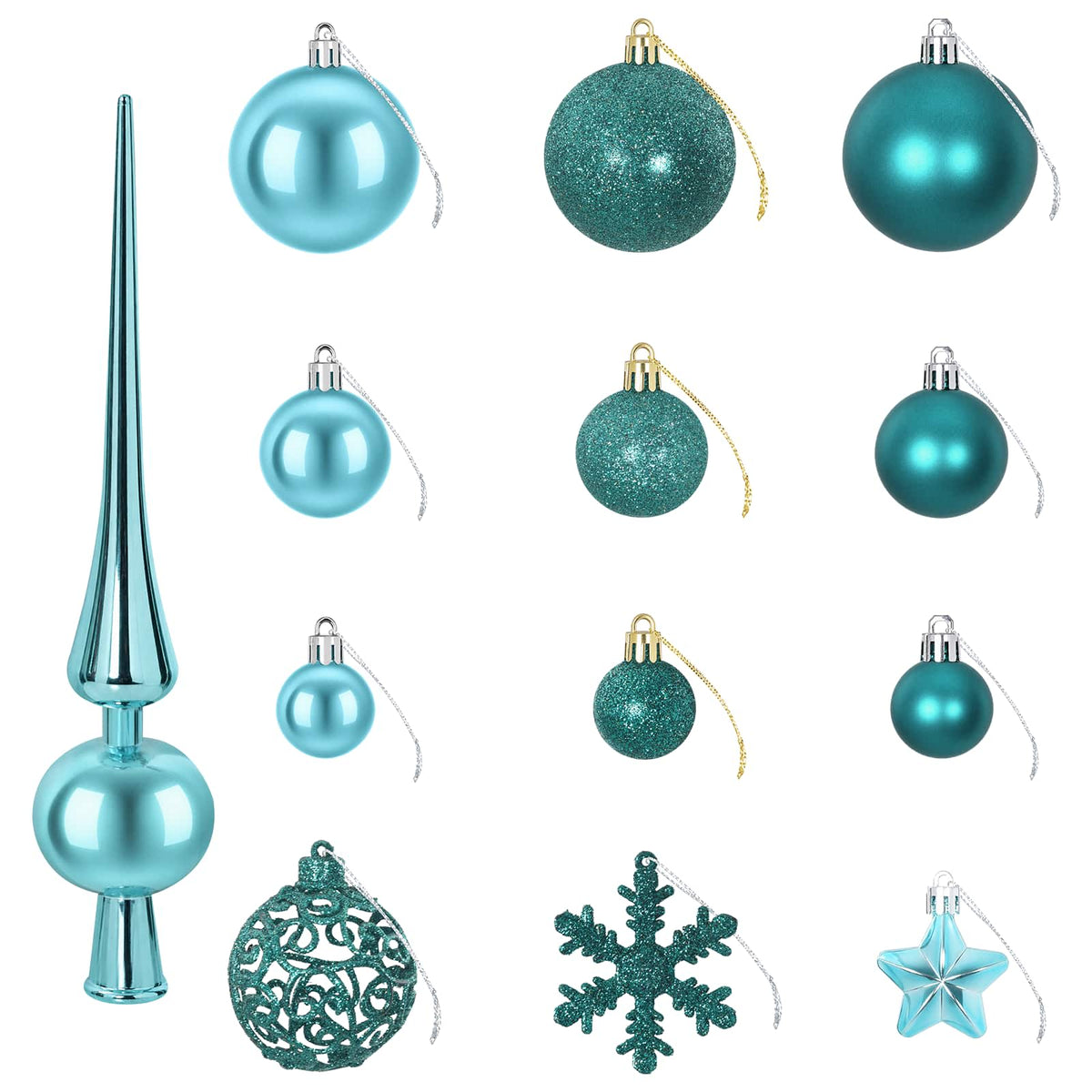 vidaXL Christmas Ball Set 111 pcs Green 6 cm Polystyrene