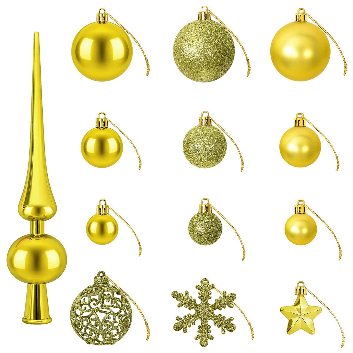 vidaXL Christmas Ball Set 111 pcs Light Green 6 cm Polystyrene