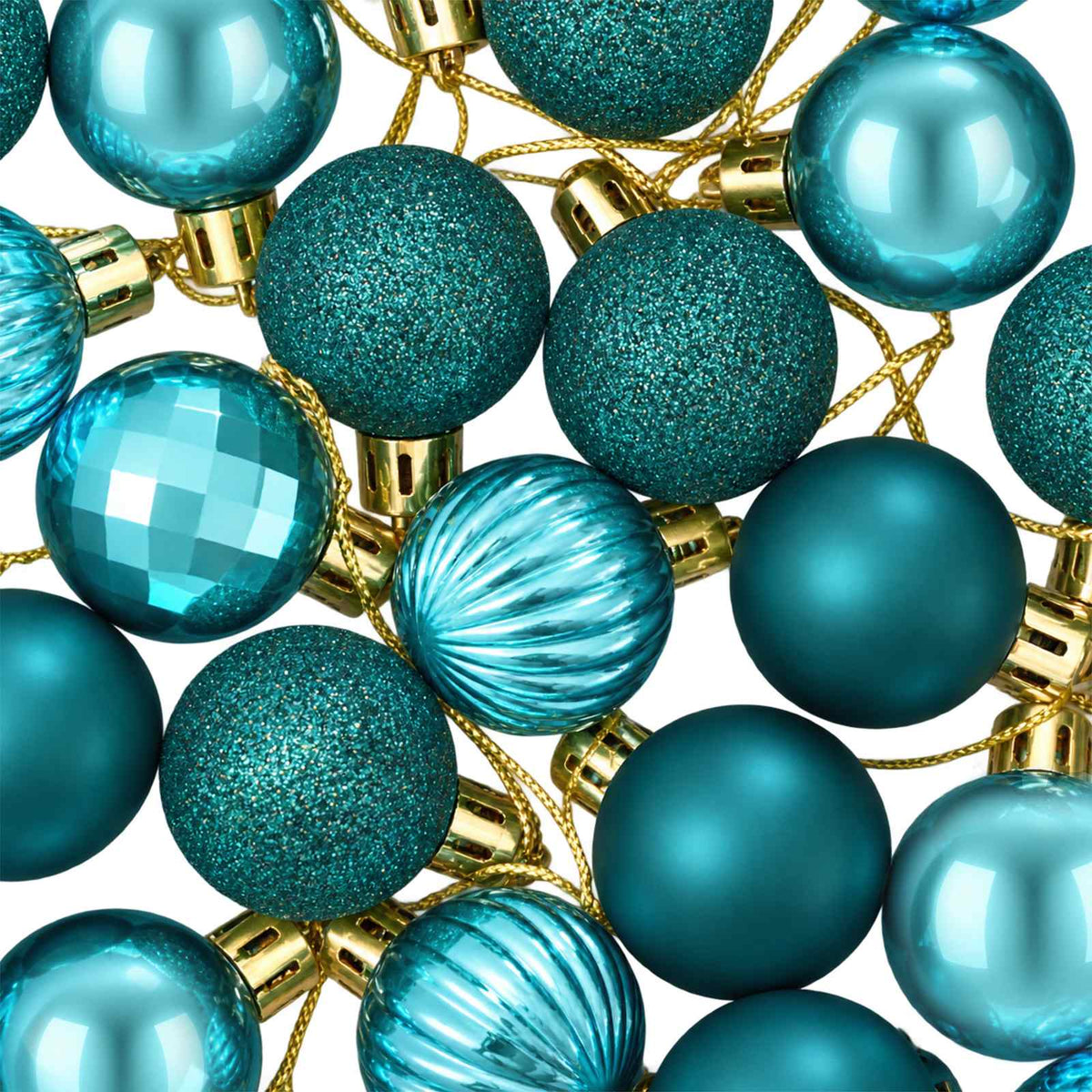 vidaXL Christmas Ball Set 150 pcs Green 3 cm Polystyrene