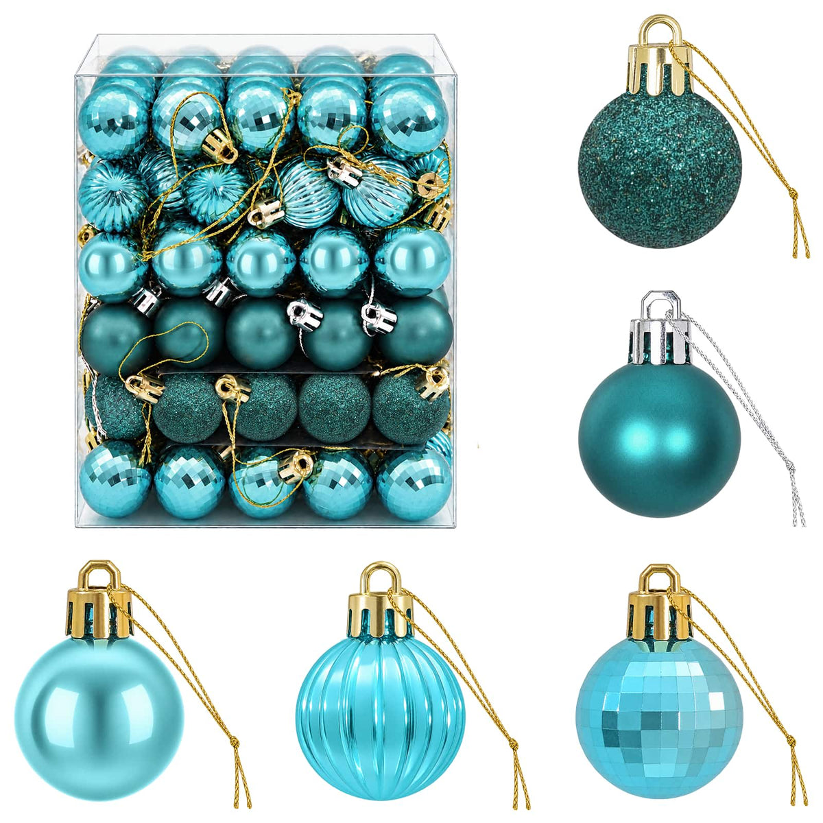 vidaXL Christmas Ball Set 150 pcs Green 3 cm Polystyrene