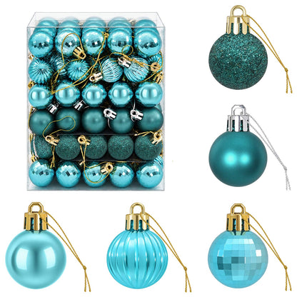 vidaXL Christmas Ball Set 150 pcs Green 3 cm Polystyrene