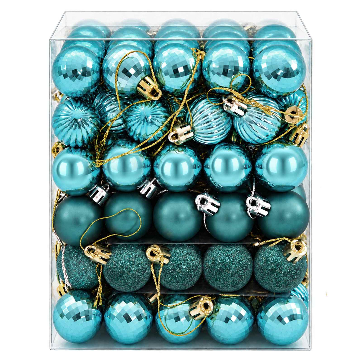 vidaXL Christmas Ball Set 150 pcs Green 3 cm Polystyrene