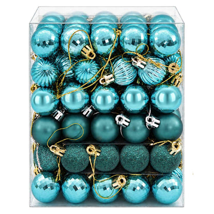 vidaXL Christmas Ball Set 150 pcs Green 3 cm Polystyrene