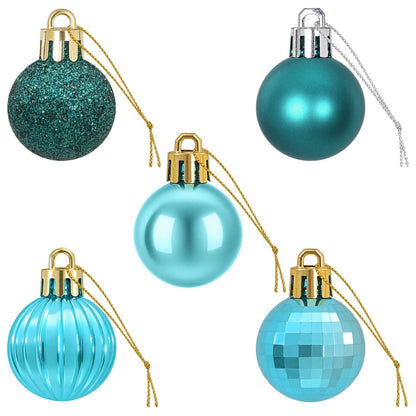 vidaXL Christmas Ball Set 150 pcs Green 3 cm Polystyrene