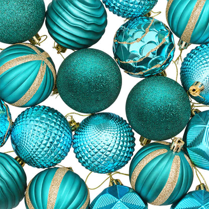 vidaXL Christmas Ball Set 36 pcs Green 6 cm Polystyrene