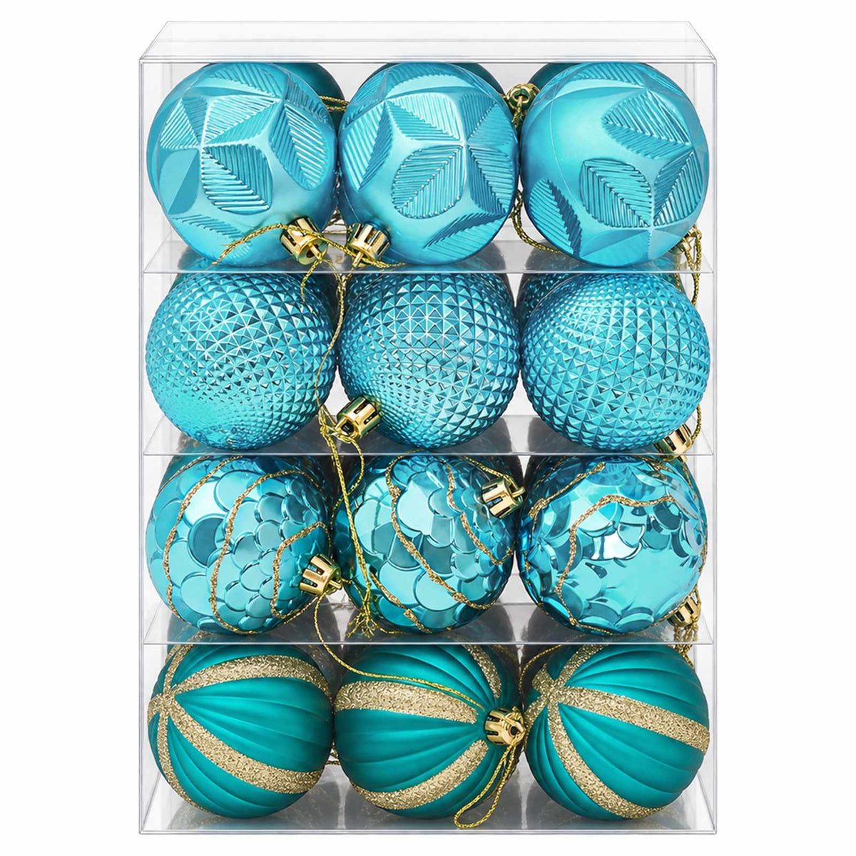 vidaXL Christmas Ball Set 36 pcs Green 6 cm Polystyrene