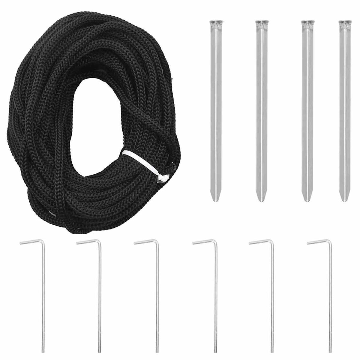 vidaXL LED Tinsel Christmas Tree with Spike EKENAS 400 cm 588 LEDs
