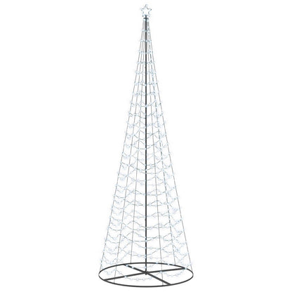 vidaXL LED Spiral Christmas Tree with Base EKENAS 400 cm 588 LEDs