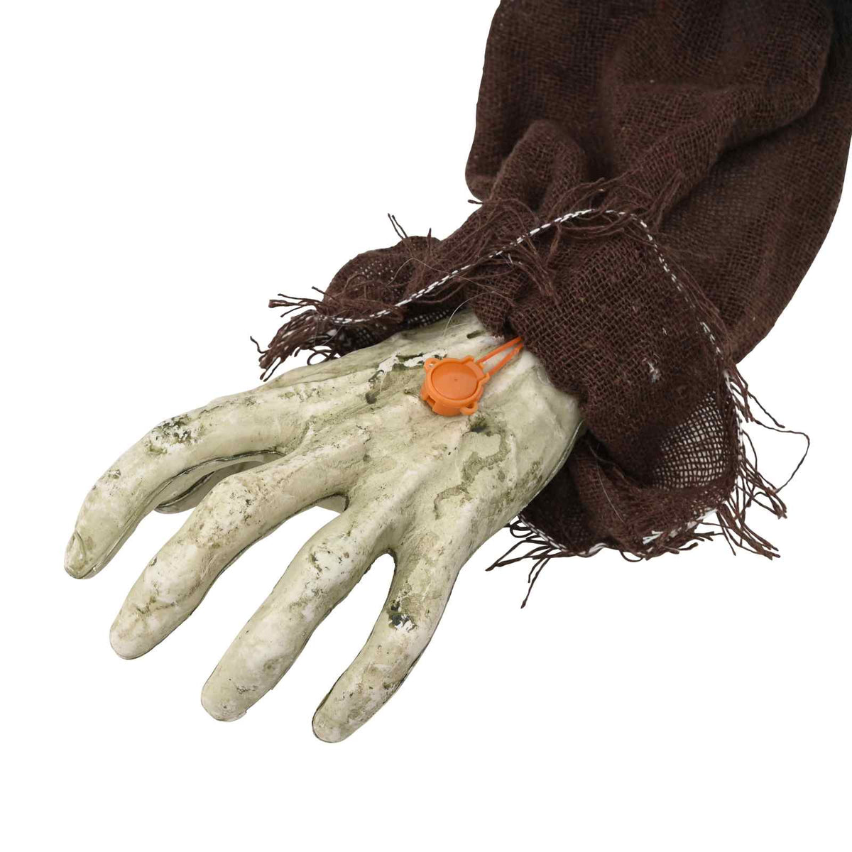vidaXL Halloween Crawling Zombie SPOOKA Brown 51 x 130 x 24 cm