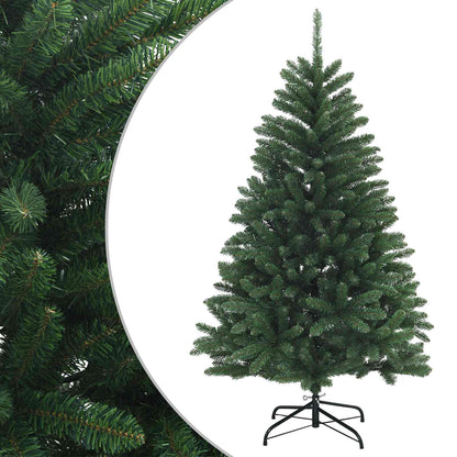 vidaXL Artificial Hinged Christmas Tree 150 cm PVC Medium Green