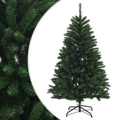 vidaXL Artificial Hinged Christmas Tree 180 cm PVC Medium Green