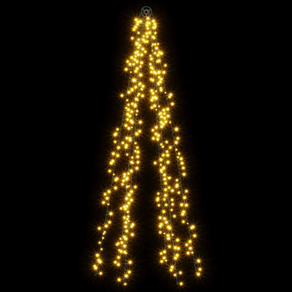 vidaXL Christmas Tree Lights with 6 LEDs 540 LEDs Warm White